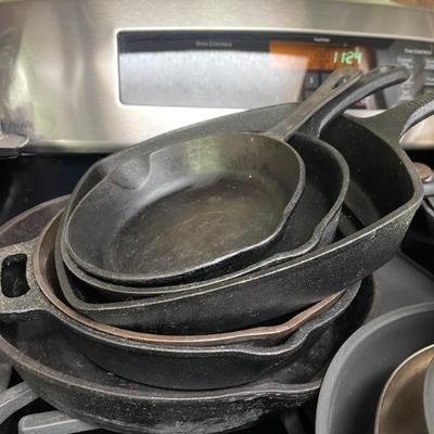 Cookware cast iron 