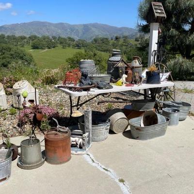 Yard sale photo in Keene, CA