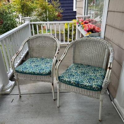 Heavy duty metal outdoor chairs