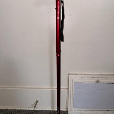 Hurrycane walking cane. Collapsible, never used. 