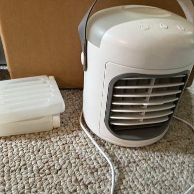 Rechargeable air cooler