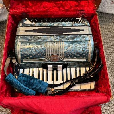 Accordion  with case. Enricoroselli. Made in Italy