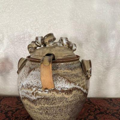 Soup pot with Ceramic Ladle