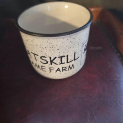 Vintage Catskill Game Farm cup