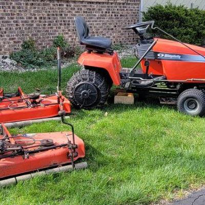 Lawn Tractor - Decks and Blower