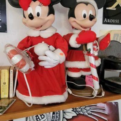 Mickey And Minnie Mixed in 