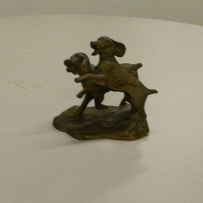 Brass spaniels