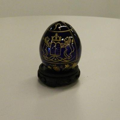 Russian Cobalt Egg
