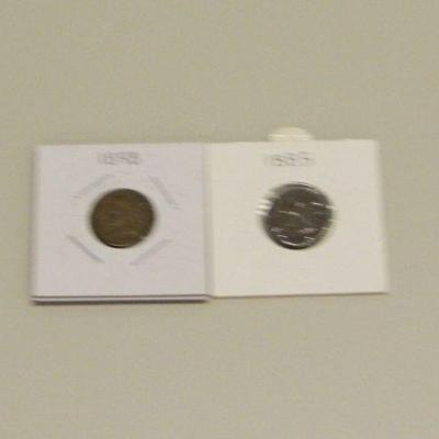 Indian head pennies