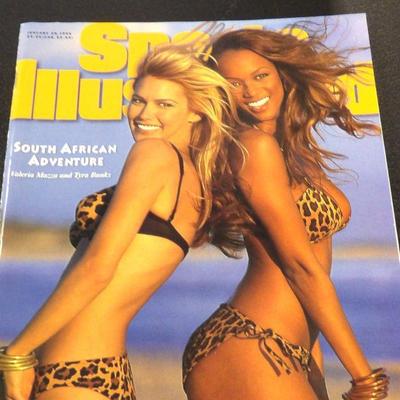 Sports Illustrated South African Adventure Issue