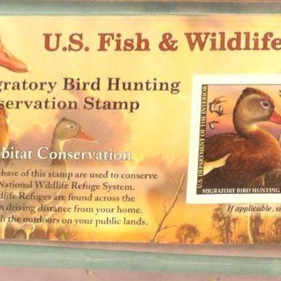 U.S. Fish & Wildlife Migratory Bird Hunting Preservation Stamp