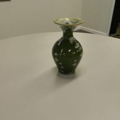 Uwharrie Pottery Crystalline Vase Seagrove
