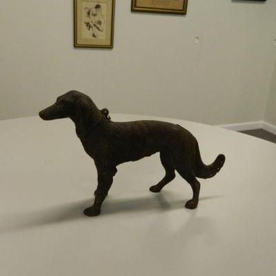 Wolfhound Cast Iron Doorstop