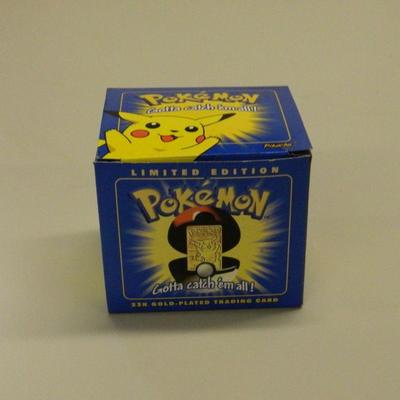 Pokemon Gold Cards new in the box six to choose from