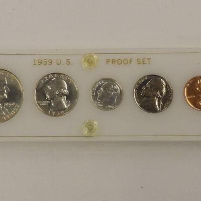 Coins 1959 Proof Set