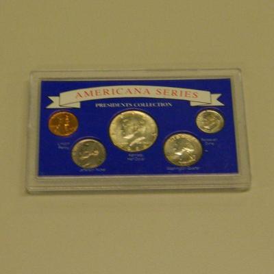 1964 Silver coin set