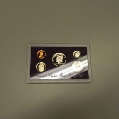 Silver proof set
