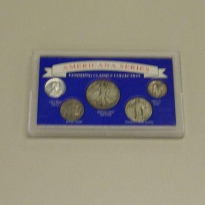 Silver coin set