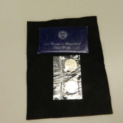 Silver Eisenhower coin