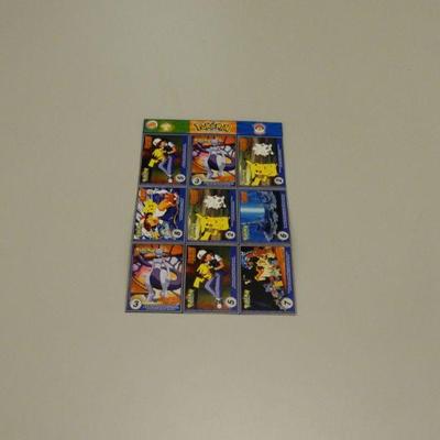  Pokemon Cards full sheet