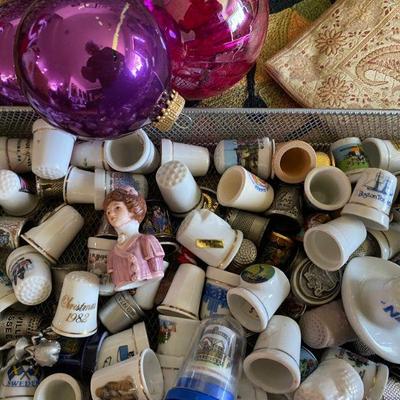 Very Large Thimble Collection
