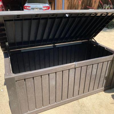 Extra Large Outdoor Storage Bin by Keter