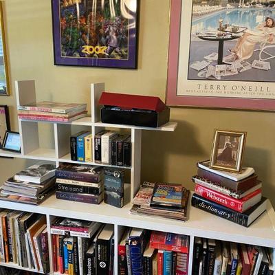 Books, CDs, DVDs, Magazines, Audio Books, Playbills from the 50s