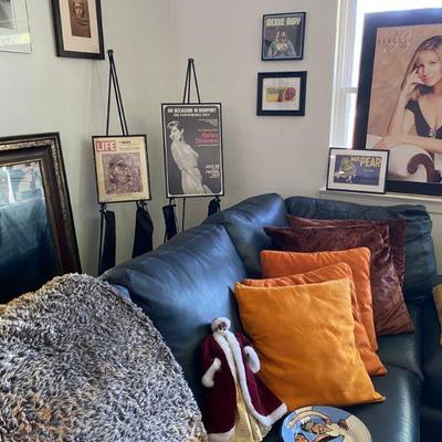 Artwork, Posters, Colorful Pillows and Accessories