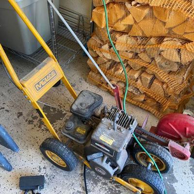 Firewood and McLane Edger