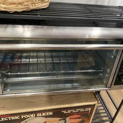 Black and Decker Large Toaster Oven