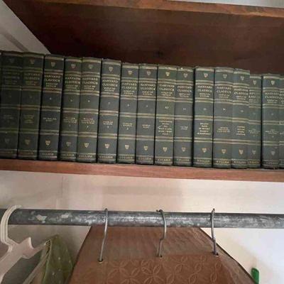 Lot 120-LIB: The Harvard Classics Shelf of Fiction (Vols. 1-20) 

â€¢	From our Clientâ€™s over 2,000-volume Pastoral library
â€¢	Please...