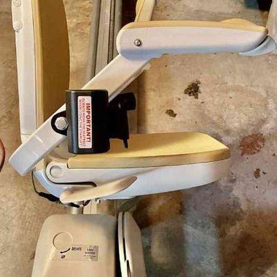Lot 139-G: Acorn Superglide 130 Straight Stairlift

Features: 
â€¢	Installed to cover our clientsâ€™ 12-long basement-to-first-floor...