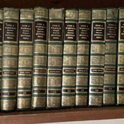 Lot 121-LIB: Funk & Wagnalls Standard Reference Encylopedia (1959-61 edition)

â€¢	From our Clientâ€™s over 2,000-volume Pastoral...