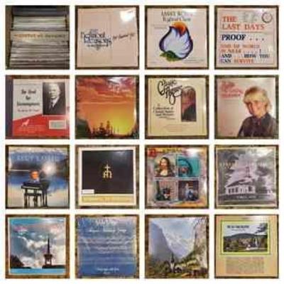 Lot 156-B: Vintage Sacred Music LP Collection

Features: Over 30 vintage sacred, inspirational and early CCM-music recordings spanning...