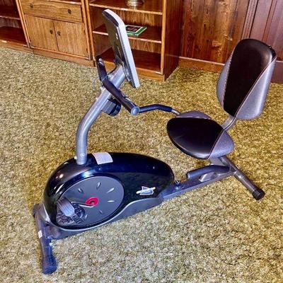 Lot 019-BONUS: Body Champ/Body Rider Recumbent Exercise Bicycle

Features: 
â€¢	Magnetic adjustable resistance for smooth and safe...