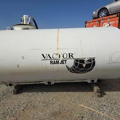 #72 â€¢ Vactor Ram Jet Water Tank
