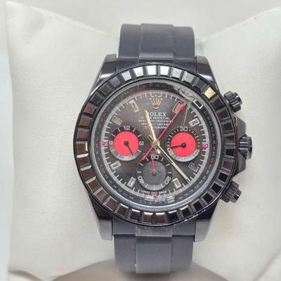 #1116 â€¢ Not-Authenticated!!! Rolex Oyster Perpetual Daytona Watch
