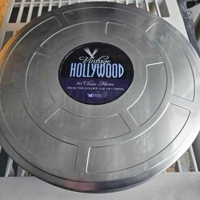 #10576 â€¢ Vintage Hollywood (50) DVD Classic Movies
