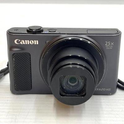 #1808 â€¢ Canon PowerShot SX620 HS Camera
