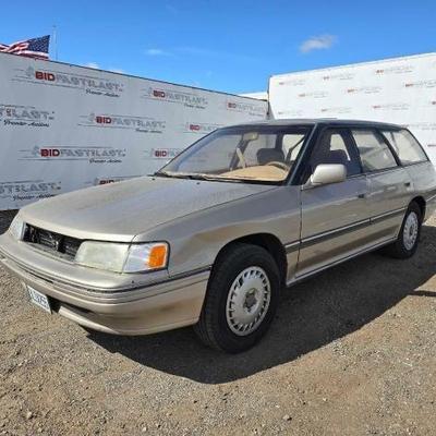 #380 â€¢ 1990 Subaru Legacy
