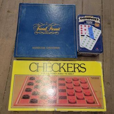 #10550 â€¢ Trivial Pursuit, Dominoes, and Checkers
