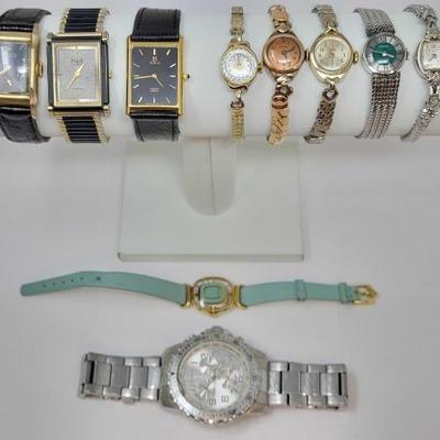 #1154 â€¢ (10) Women's Watches
