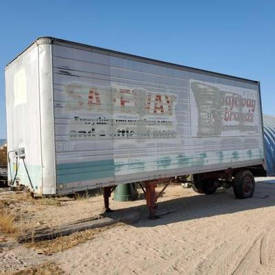 #110 â€¢ Safeway Dry Van Trailer
