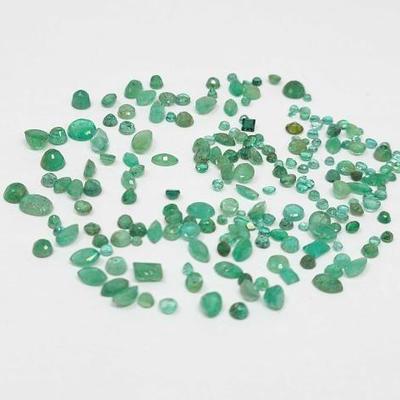 #891 â€¢ Loose Emerald Stones, 5.17g

