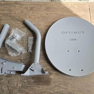 #4014 â€¢ Optimus DSS Digital Satellite System
