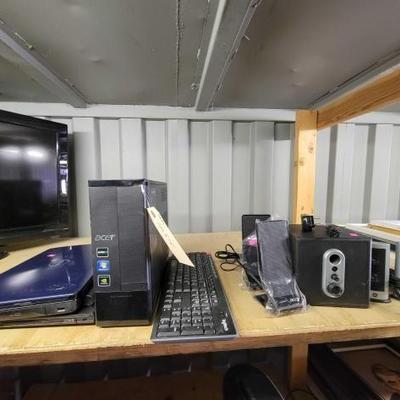 #10515 â€¢ Laptops, Desktop, Computer Speakers
