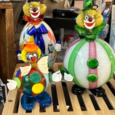 Murano clowns