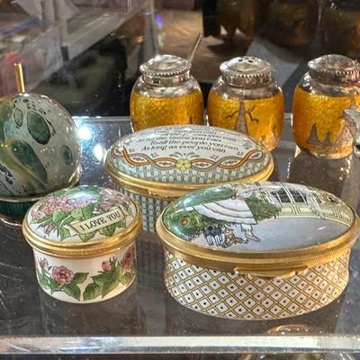 Limoges boxes