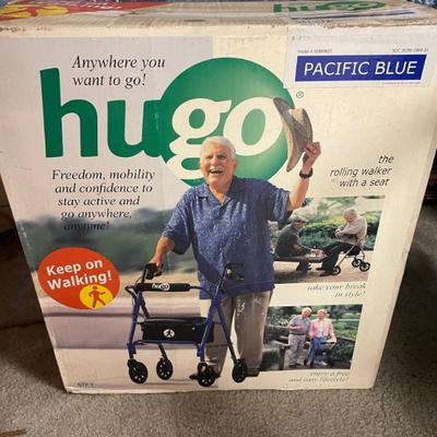 Sale Photo Thumbnail #31: NIB Hugo walker w seat