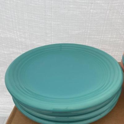 turquoise Libby Plates
